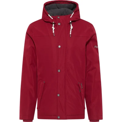 Afbeelding van Gewatteerde winterjas DREIMASTER XXL / Donkerrood 100% Polyester