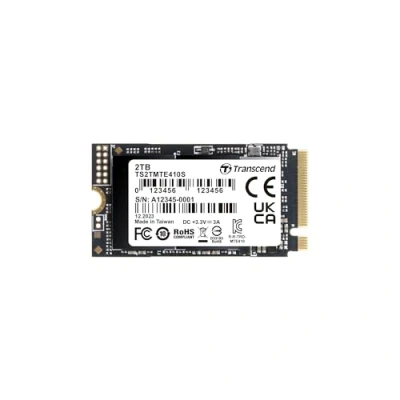 Afbeelding van Transcend 2 TB PCIe SSD harde schijf NVMe 4.0 x4 Retail TS2TMTE410S