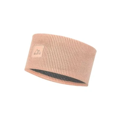 Afbeelding van Hoofdband Buff Crossknit Solid Pale Pink
