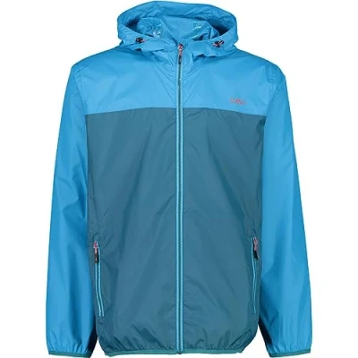 Afbeelding van CMP Rain Fix Hood 32X5807 Jasje Heren Deep Lake L