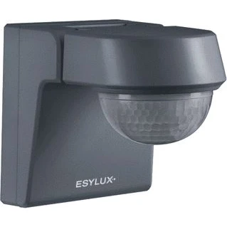 Afbeelding van Esylux bewegingsschakelaar passief infrarood buitenbewegingsmelder defensor md 230graden 40 ir 1c ip55 an em10025389
