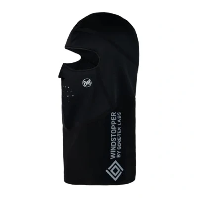 Afbeelding van Balaclava Buff Unisex Windproof Solid Black S/M
