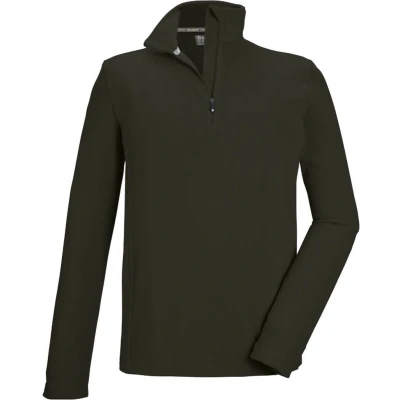 Afbeelding van Killtec skipully heren ski pully 40878 donkergroen korte rits maat XXL