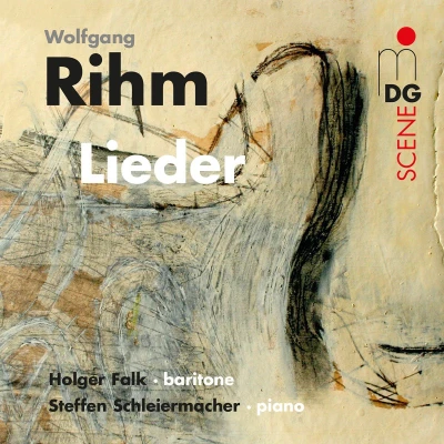 Afbeelding van Falk &amp; Schleiermacher Rihm: Lieder (CD)