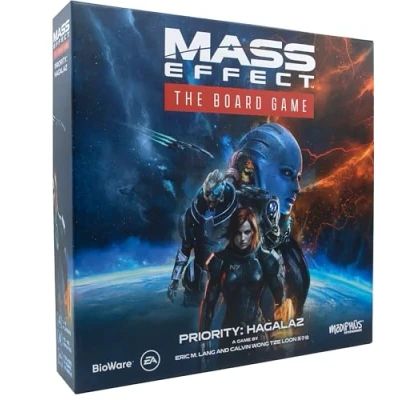 Afbeelding van Mass Effect: Priority Hagalaz The Board Game Cooperative Story Driven Experience, Strategy for Kids &amp; Adults, Ages 14+, 1 4 Players, 45 90 Minute Playtime, Made by Modiphius Entertainment