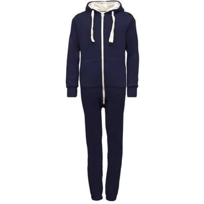 Afbeelding van Jogging onesie maat 122/128 donkerblauw onesies