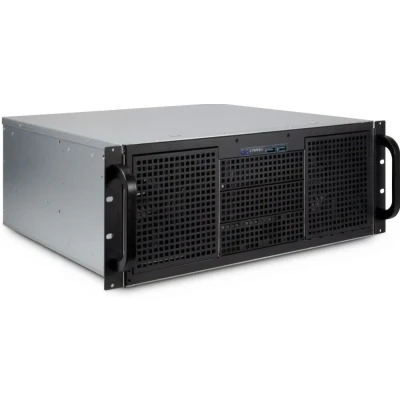 Afbeelding van Inter Tech 4U 40240 Rack Zwart, Grijs