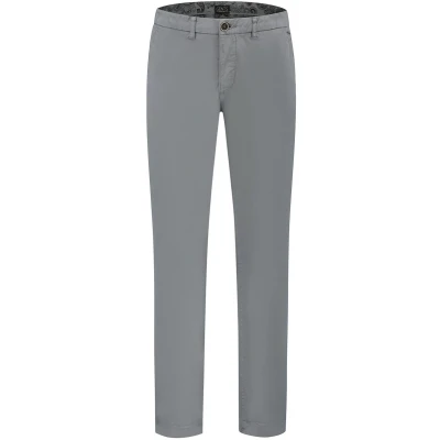 Afbeelding van Gents Chino nos Grijs Katoen Maat XL (106)