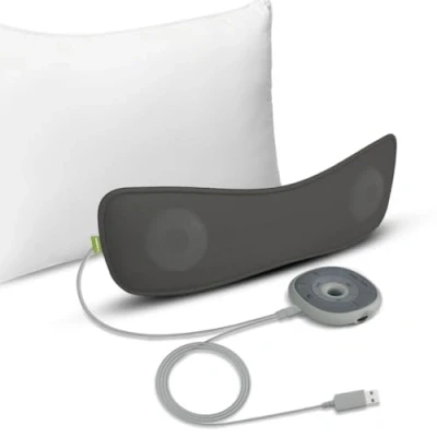 Afbeelding van Avantree SLP 370 Slumber Pillow Speakers for Sleeping, Bluetooth Connect with Phone, Built In White Noise &amp; Micro SD Card, AUX Port.