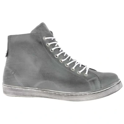 Afbeelding van Andrea Conti Veterschoenen, lage damesschoenen 0341500 2, grootte:37, kleur:Grijs