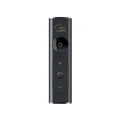 Afbeelding van CREATIVE Externe USB DAC met hoge resolutie Sound Blaster X1 Super X Fi en hoofdtelefoonversterker voor PC Mac, ook compatibel PS4, PS5 Nintendo Switch