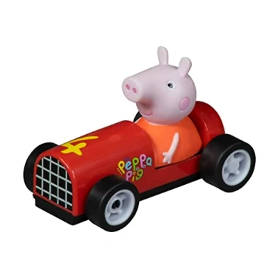 Afbeelding van Carrera First Raceauto Peppa Pig