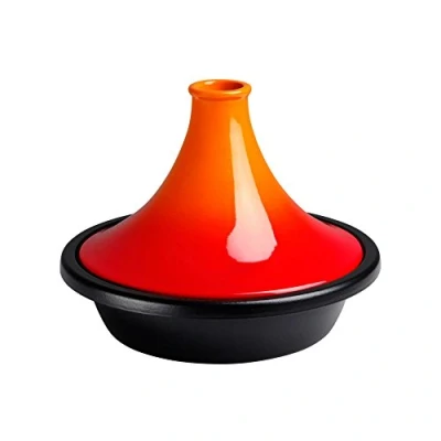 Afbeelding van Tajine Le Creuset Oranjerood 27 cm