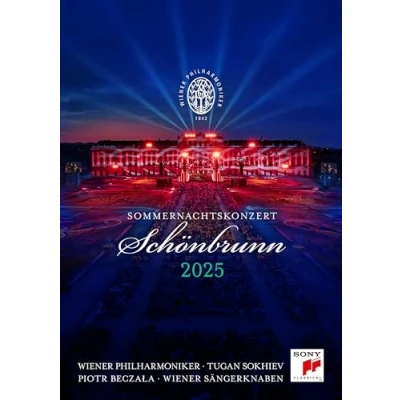 Afbeelding van Wiener Philharmoniker &amp; Tugan Sokhiev Sommernachtskonzert 2025 / Summer Night Concert (DVD)