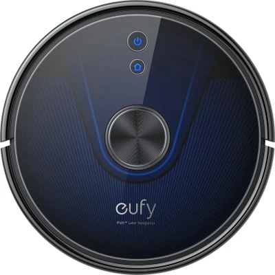 Afbeelding van Eufy Clean RoboVac L35 Hybrid Robotstofzuiger en dweil 3.200 Pa lasernavigatie Multi Floor Mapping