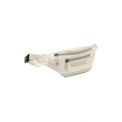 Afbeelding van Leren Heuptas Off White Velta