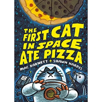 Afbeelding van The First Cat in Space Ate Pizza: 1