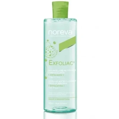 Afbeelding van Noreva Lotion Exfoliac Eau Micellaire Make Up Remover