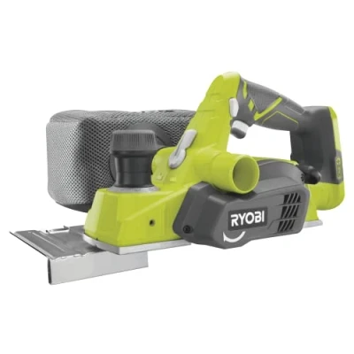 Afbeelding van RYOBI 18 V ONE+ R18PL 0 (schaafbreedte 82 mm, met afzuigsysteem, 2 m draaimes, 200 W, zonder accu en oplader)