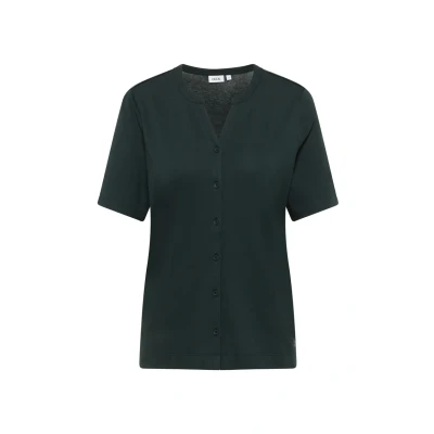 Afbeelding van CECIL T shirt in tunieklook Ink Green S