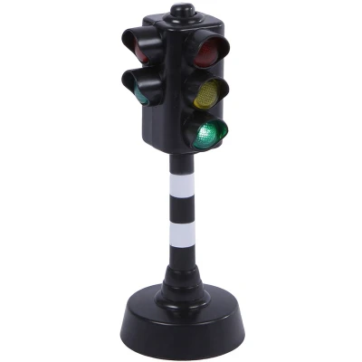Afbeelding van Stoplicht de luxe met licht en geluid