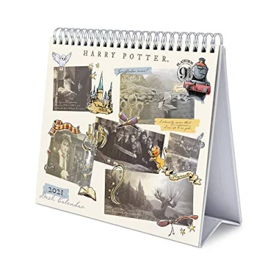 Afbeelding van Grupo Erik Harry Potter 2021 Bureaukalender Bureaublad Kalender