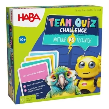 Afbeelding van Team Quiz Challenge: Natuur vs Techniek