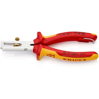 Afbeelding van Knipex striptang 11 06 160 t