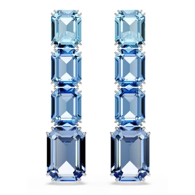 Afbeelding van Swarovski 5696516 Millenia Blauw Oorstekers inStock horloge