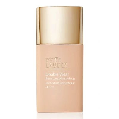 Afbeelding van Estee Lauder Double Wear Sheer Long Makeup SPF 20 1N2 Ecru