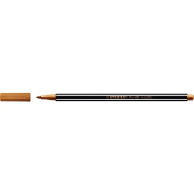 Afbeelding van Viltstift STABILO Pen 68/820 medium metallic koper