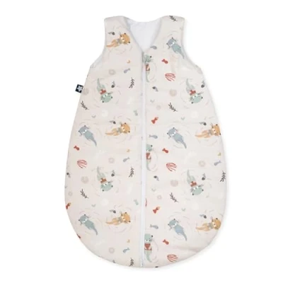 Afbeelding van Julius Zöllner Little Otti Gigoteuse 4 saisons pour bébé en jersey de coton certifié Öko Tex Standard 100 Fabriqué Allemagne Taille 62