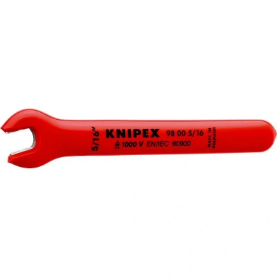 Afbeelding van Knipex steeksl le 108mm klein inch 5 16 geisoleerd 1000 voor 98 00