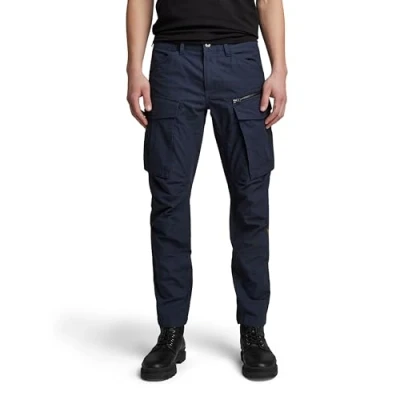 Afbeelding van G STAR RAW Rovic Zip 3D Straight Tapered Pant, Blauw (Salute D02190 d213 c742), 35W x 34L