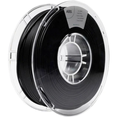 Afbeelding van Maertz PMMA 1010 007 Filament ABS kunststof Chemisch bestendig 2.85 mm 1000 g Zwart 1 stuk(s)