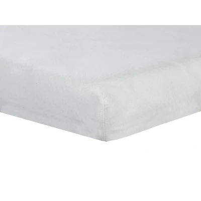 Afbeelding van ABZ Matrassen Hoeslaken Ledikant Jersey 60x120 Wit