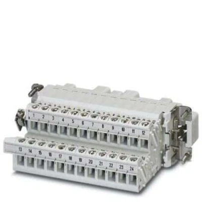 Afbeelding van HC B 24 A UT PER M Terminal Adapter Phoenix Contact Inhoud: 5 stuk(s)