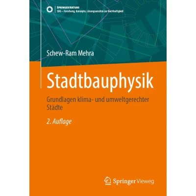 Afbeelding van SDG Forschung, Konzepte, Lösungsansätze zur Nachhaltigkeit Stadtbauphysik