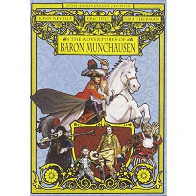 Afbeelding van The Adventures of Baron Munchausen