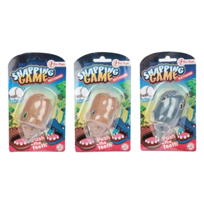 Afbeelding van Toi Toys Spel bijtend dier sleutelhanger