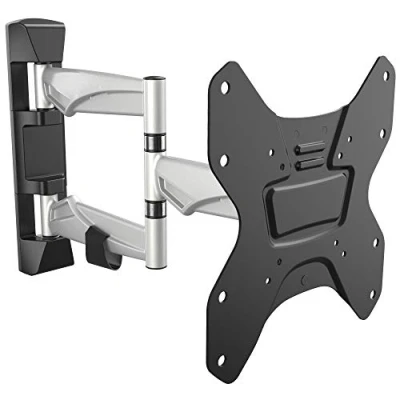 Afbeelding van RICOO TV monitor muurbeugel draaibaar kantelbaar voor 30 55 inch, universele beugel S3222, televisiebeugel muur, tot kg met max. VESA 200x200 mm