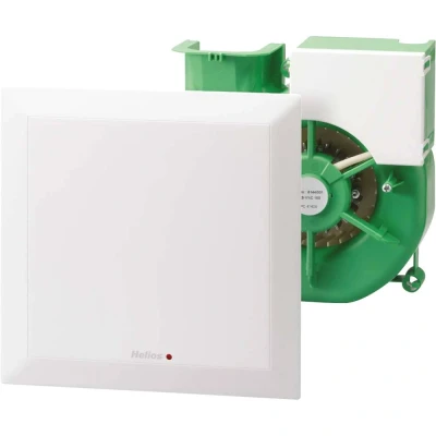 Afbeelding van Helios Ventilatoren ELSVN60 Wand en vensterventilator 230 V 60 m3/h