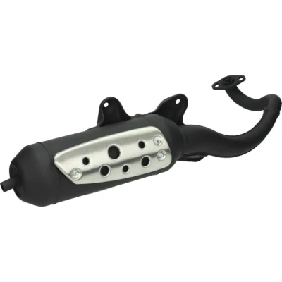Afbeelding van Uitlaat Tecnigas Silent Pro (CE) Peugeot Horizontaal New Vivacity 50cc 2 Takt