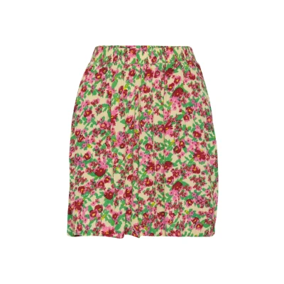 Afbeelding van ICHI Ihmarrakech SHO4 Shorts, Dames, Maat: XS, Structured flower mix