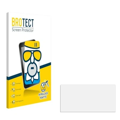 Afbeelding van BROTECT Screenprotector voor Ford Transit Custom SYNC4 2024 Folie Beschermfolie Beschermglas matte