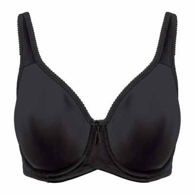 Afbeelding van Wacoal Basic Beauty Spacer Underwire T Shirt Bra Zwart polyester C 70 Dames