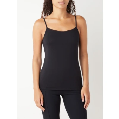 Afbeelding van Perfect Line Modal Top Zwart L