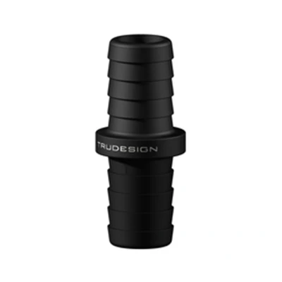 Afbeelding van TruDesign Terugslagklep Zwart 38 mm slangaansluiting