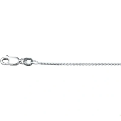 Afbeelding van Zilveren Ketting Venetiaans Bol 1,2 mm x 60 cm