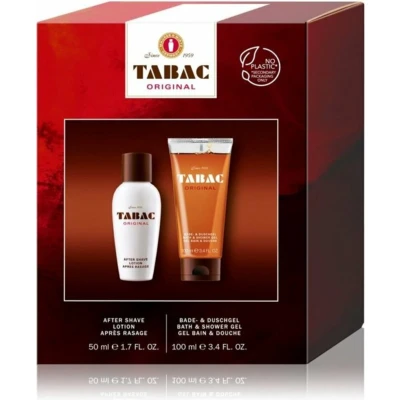 Afbeelding van Tabac Original Geschenkset Aftershave Lotion &amp; Douchegel 50 ml + 100